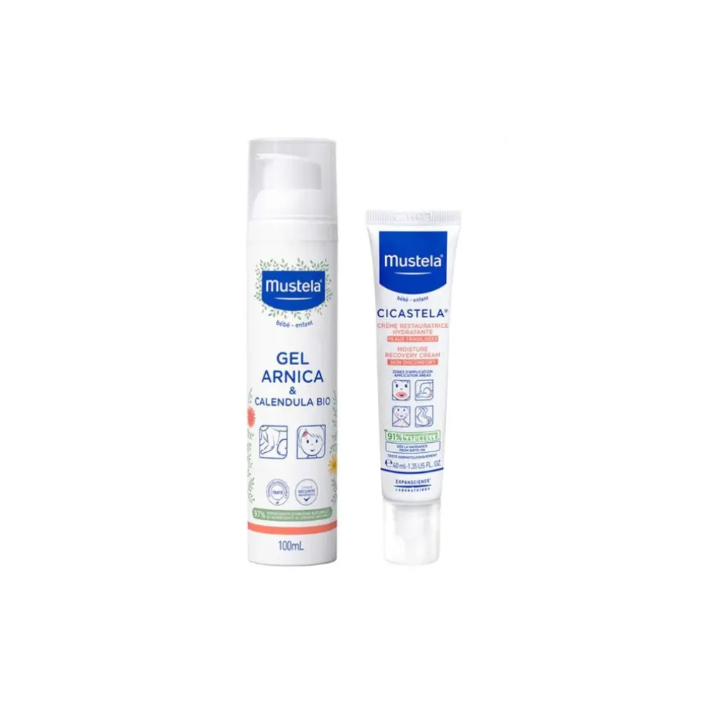 Mustela Little Boo-Boos Duo - Cicastela + Arnica