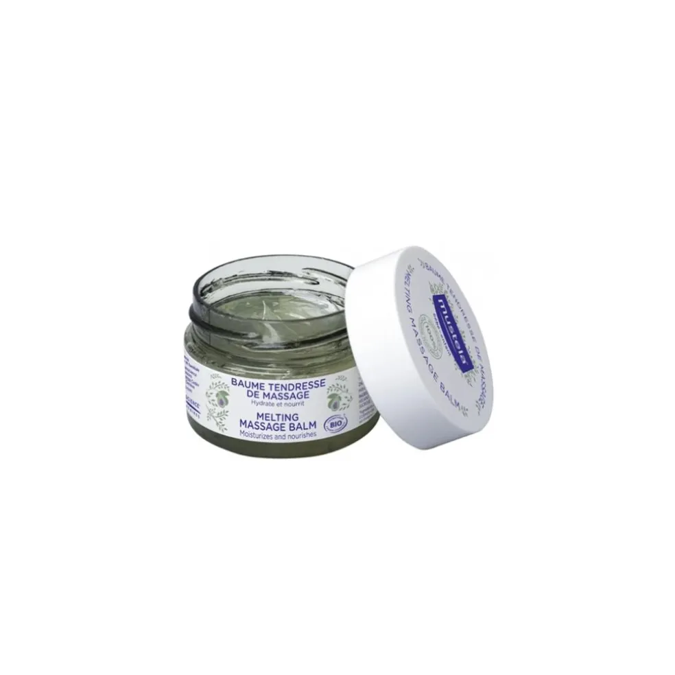 Mustela Melting Massage Balm Organic 90g