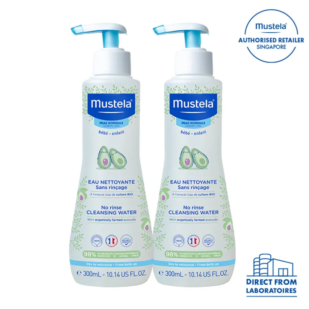 Mustela No-Rinse Cleansing Water