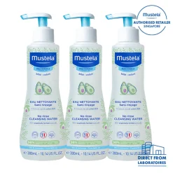 Mustela No-Rinse Cleansing Water