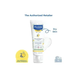 Mustela Nourishing Cream With Cold Cream (Face) 40ml