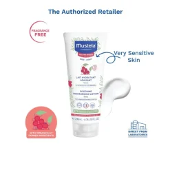 Mustela Soothing Moisturizing Body Lotion