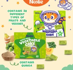 Noolie Freeze Dried Vegetable Cake