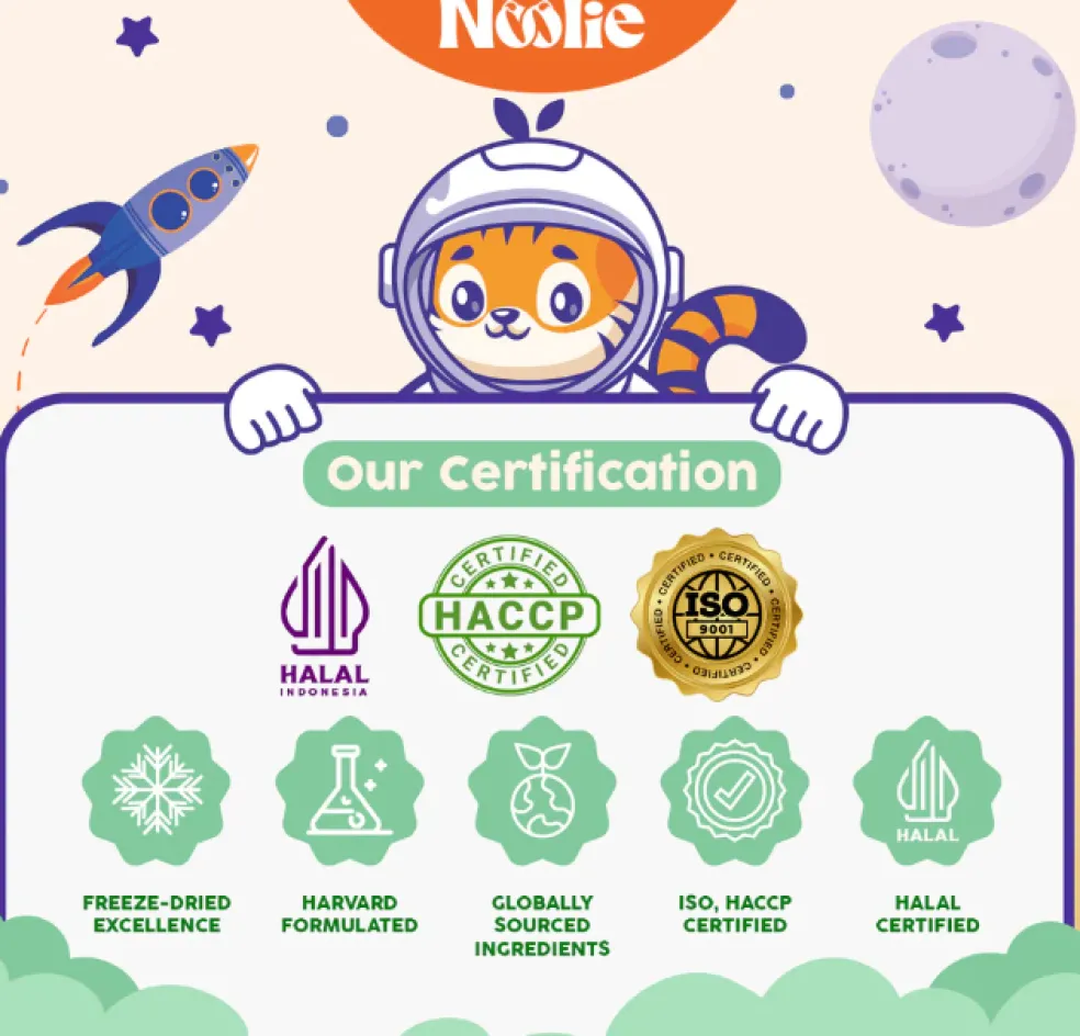 Noolie Freeze Dried Vegetable Cake