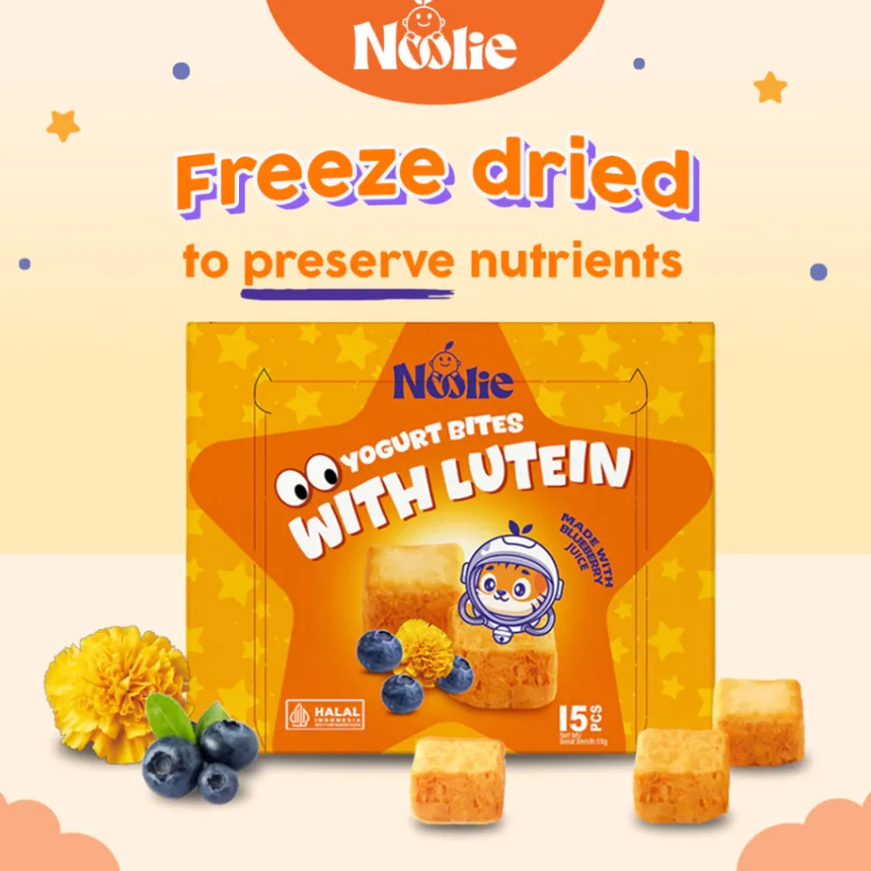 Noolie Yogurt Bites with Lutein