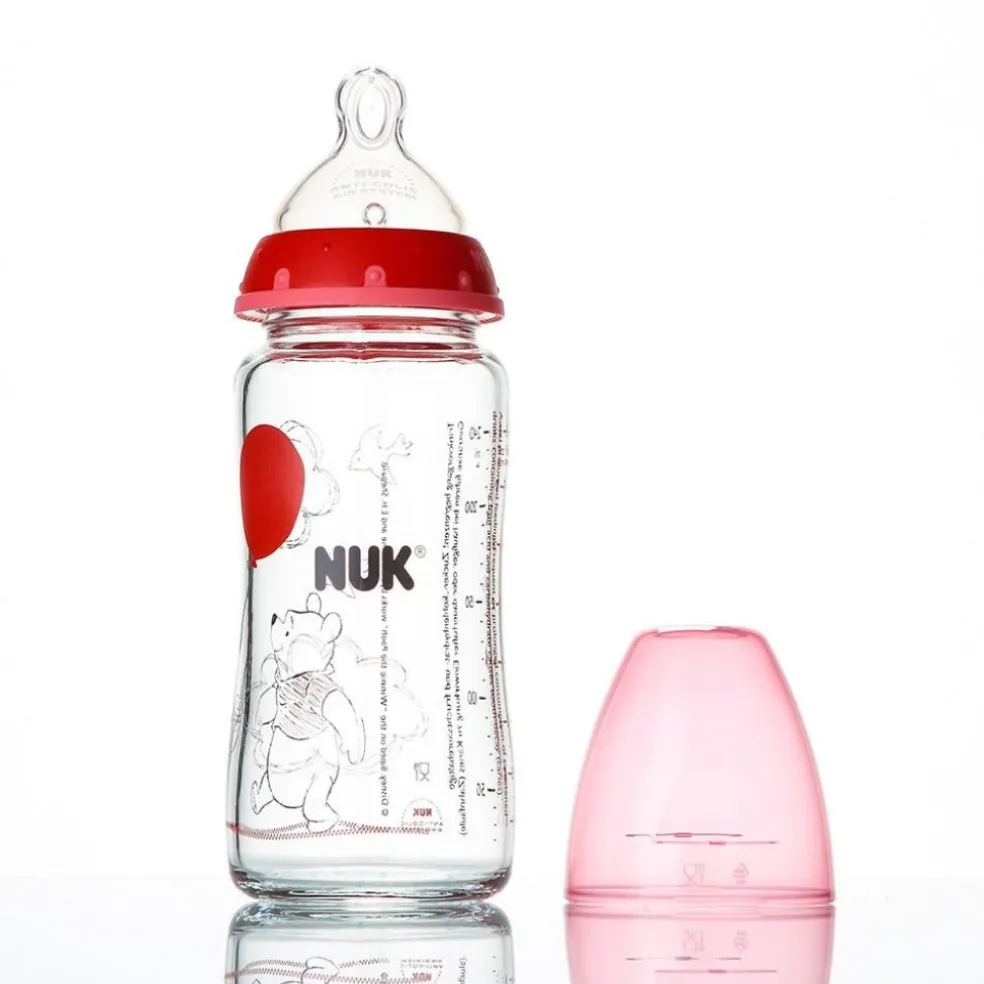 NUK Disney PC 240ml Glass Bottle