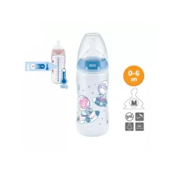 NUK Peppa Pig Anti-Colic PP Bottle with Temperature Control 300ml