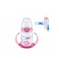 NUK Peppa Pig PP Learner Bottle with Temperature Control 150ml