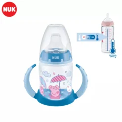 NUK Peppa Pig PP Learner Bottle with Temperature Control 150ml