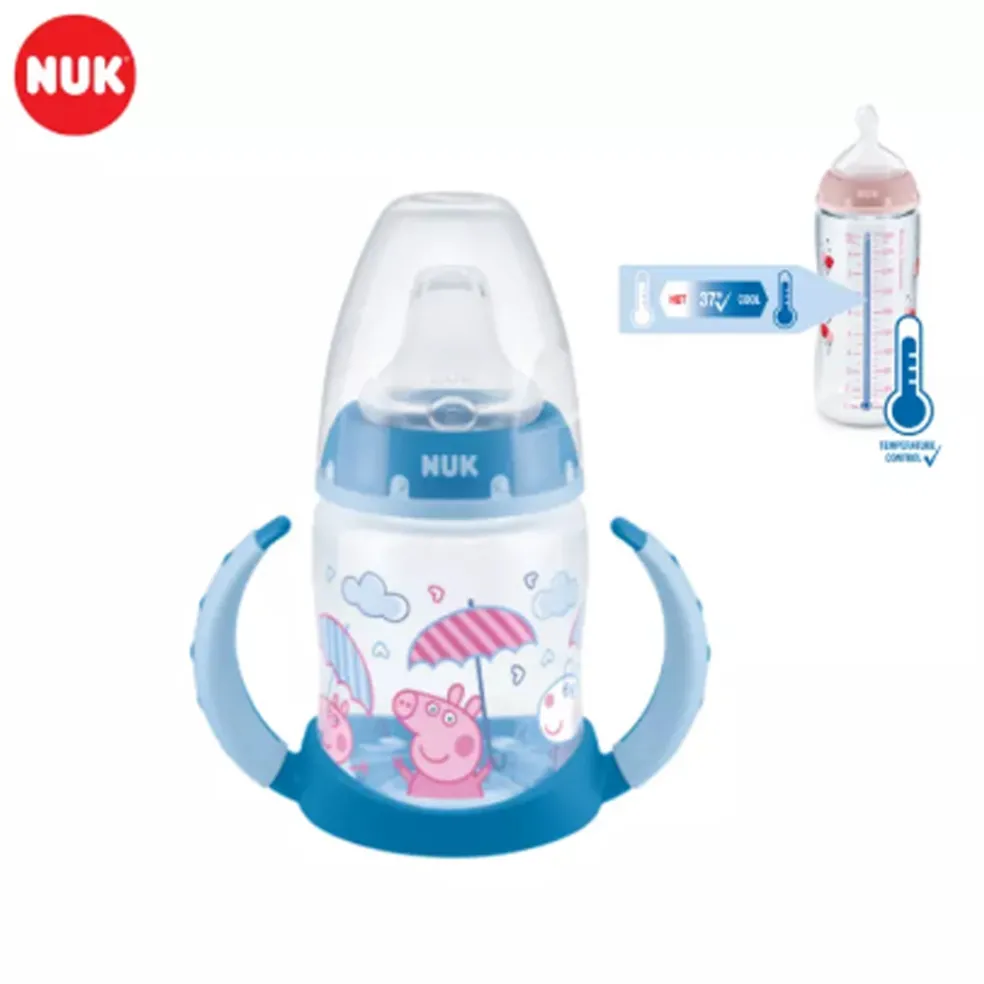 NUK Peppa Pig PP Learner Bottle with Temperature Control 150ml