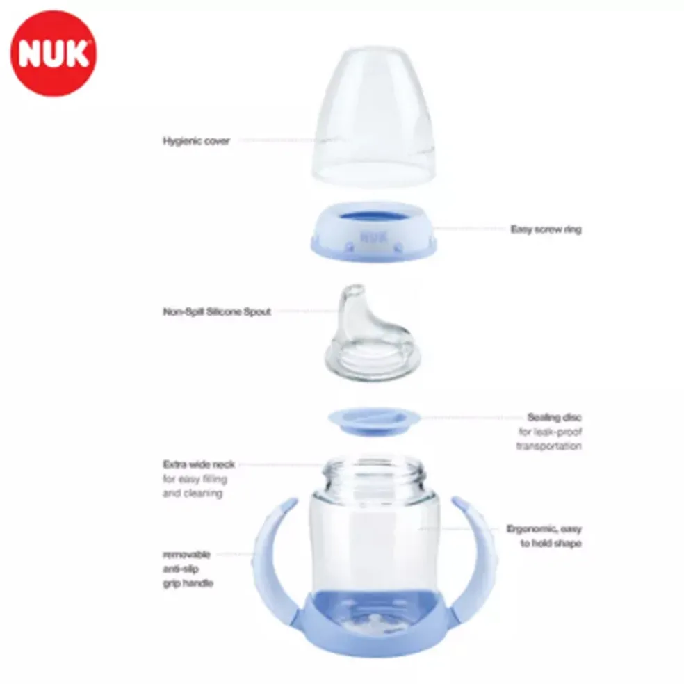 NUK Peppa Pig PP Learner Bottle with Temperature Control 150ml