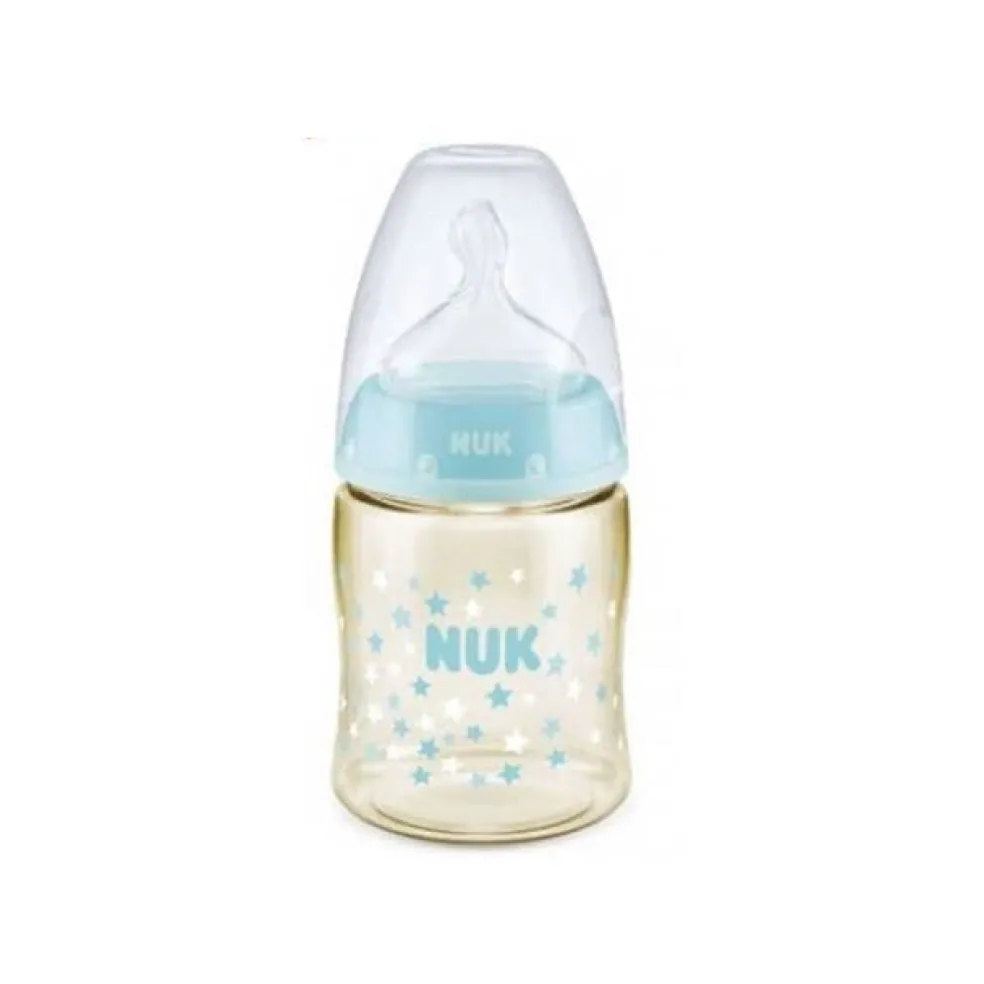 NUK Premium Choice PPSU Bottle - Polkadots or Stars