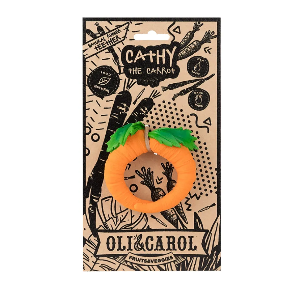 Oli&Carol Cathy The Carrot Teether
