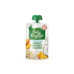 Only Organic Mango Coconut & Quinoa