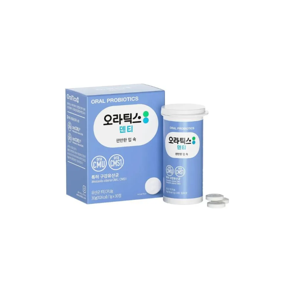 OraTicx Oral Probiotics - Teeth & Gums