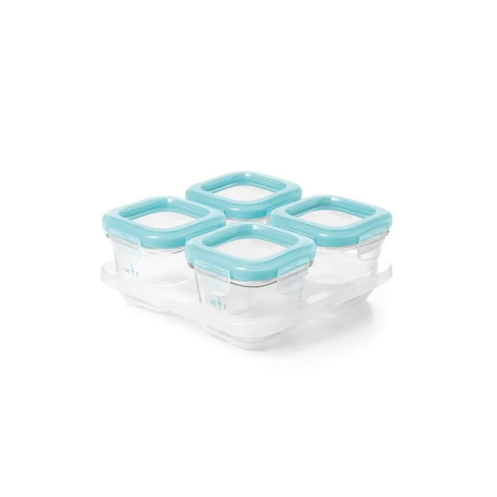 Oxo Tot Baby Blocks Freezer Storage Containers 4oz