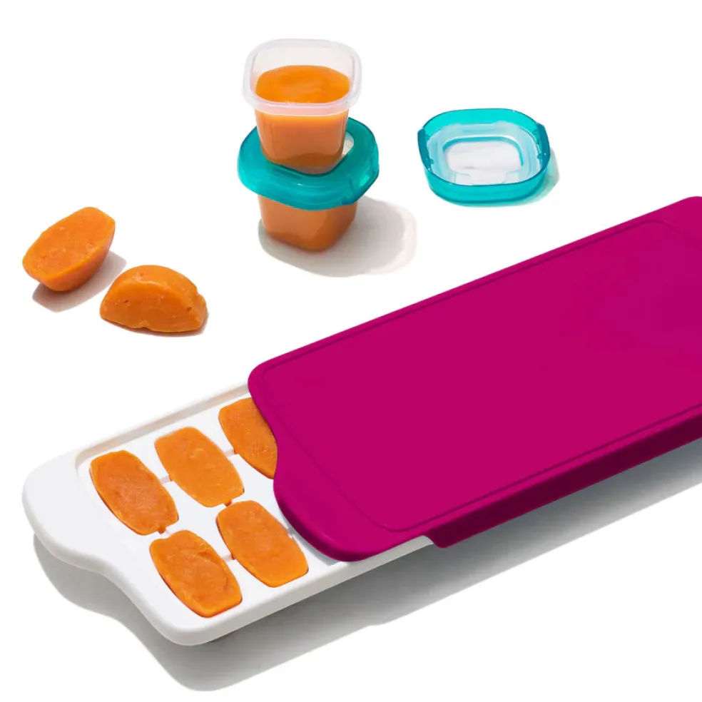 Oxo Tot Baby Food Freezer Tray With Lid