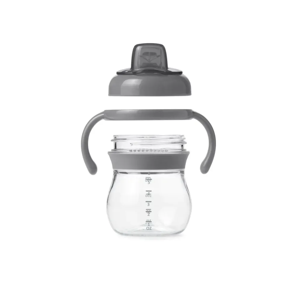 OXO Tot Grow Soft Spout Sippy Cup With Removable Handles