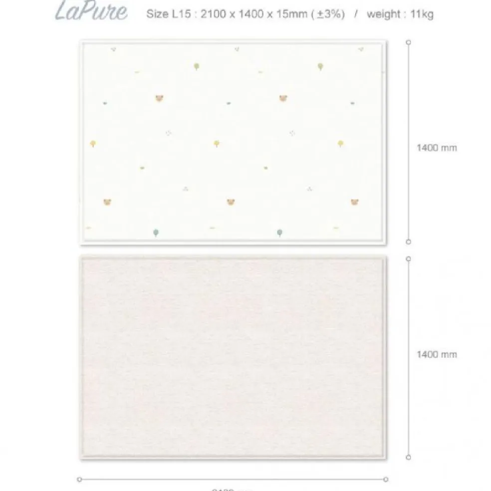 Parklon LaPure Playmat - Coco Bear (L15)