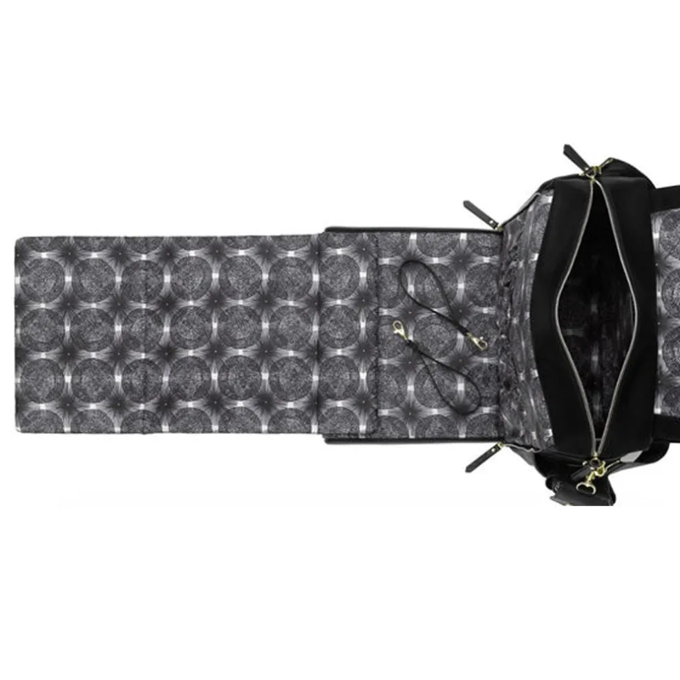 Petunia Pickle Bottom Boxy Backpack - Twilight Black