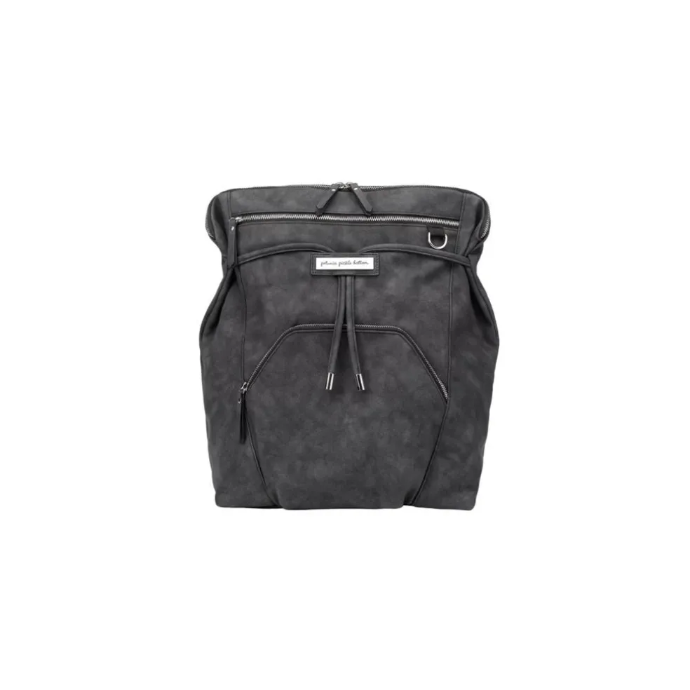 Petunia Pickle Bottom Cinch Convertible Backpack Bag Midnight
