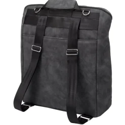 Petunia Pickle Bottom Cinch Convertible Backpack Bag Midnight