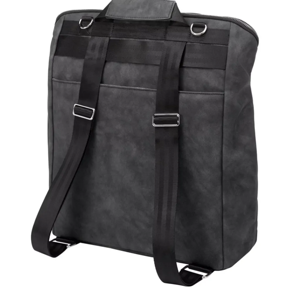 Petunia Pickle Bottom Cinch Convertible Backpack Bag Midnight