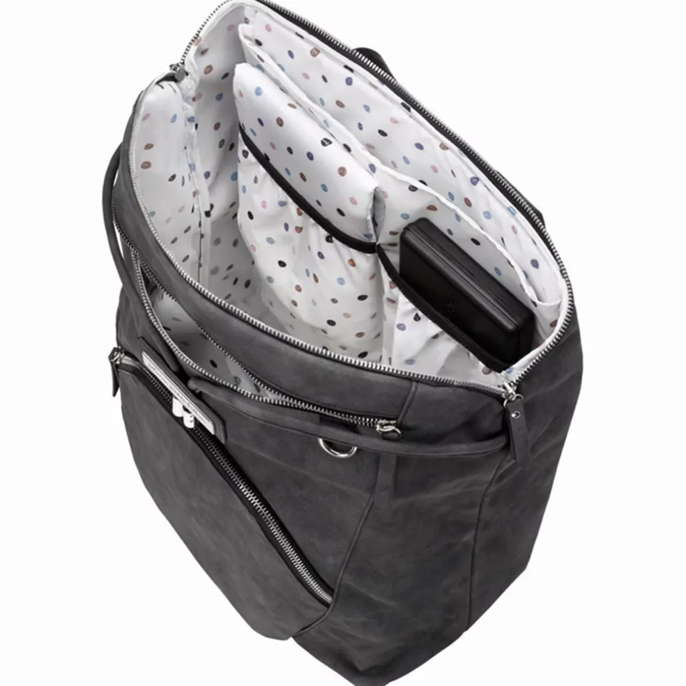 Petunia Pickle Bottom Cinch Convertible Backpack Bag Midnight