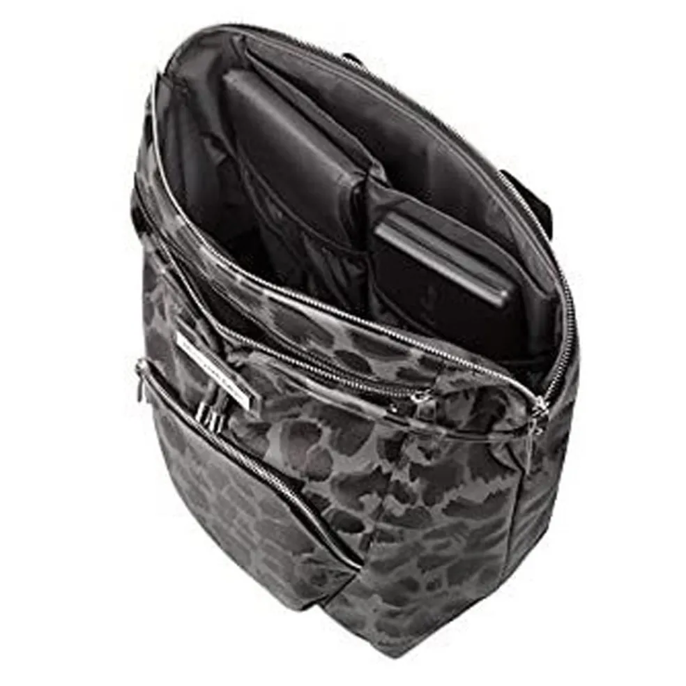 Petunia Pickle Bottom Cinch Convertible Backpack - Shadow Leopard