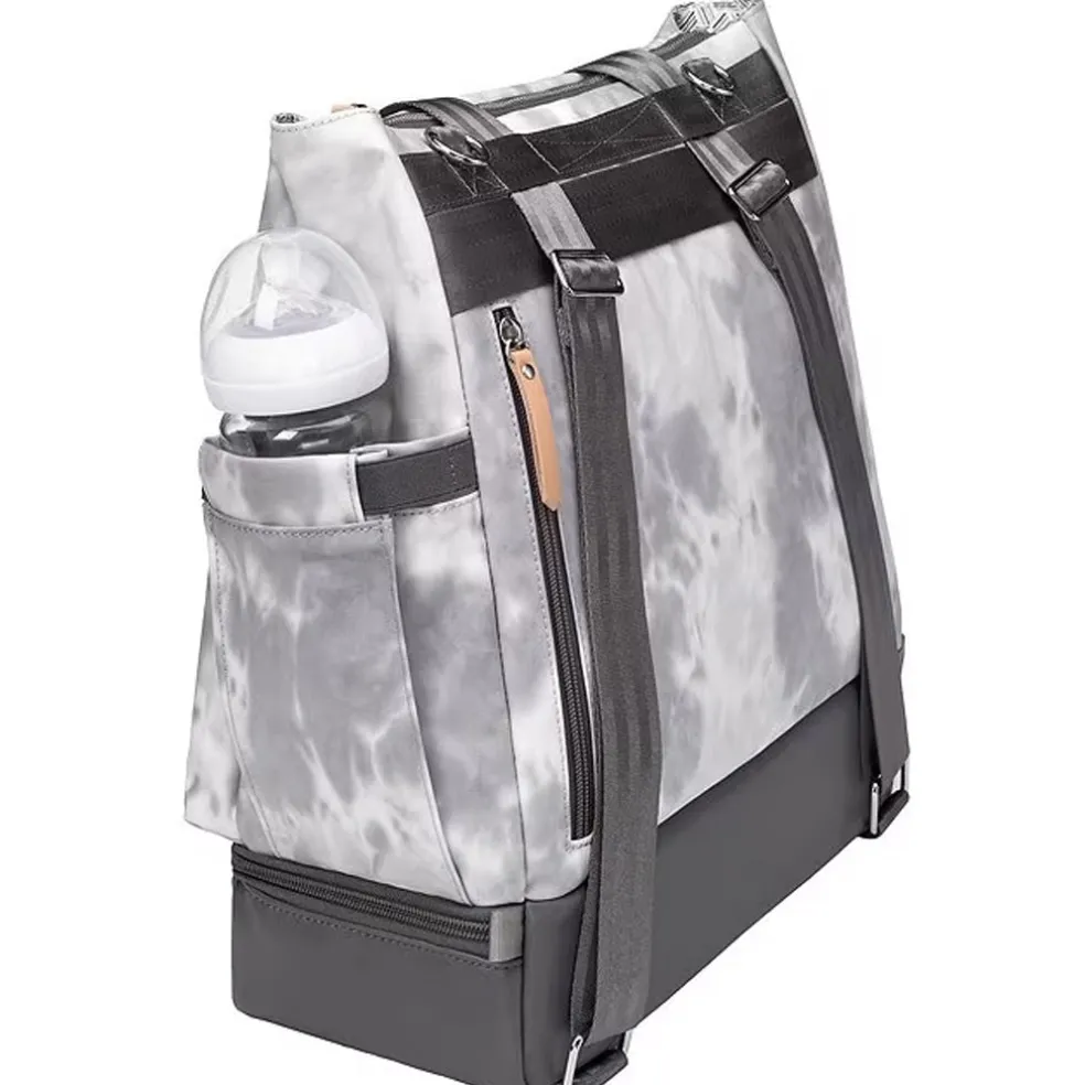 Petunia Pickle Bottom Pivot Backpack Smoke Tie Dye