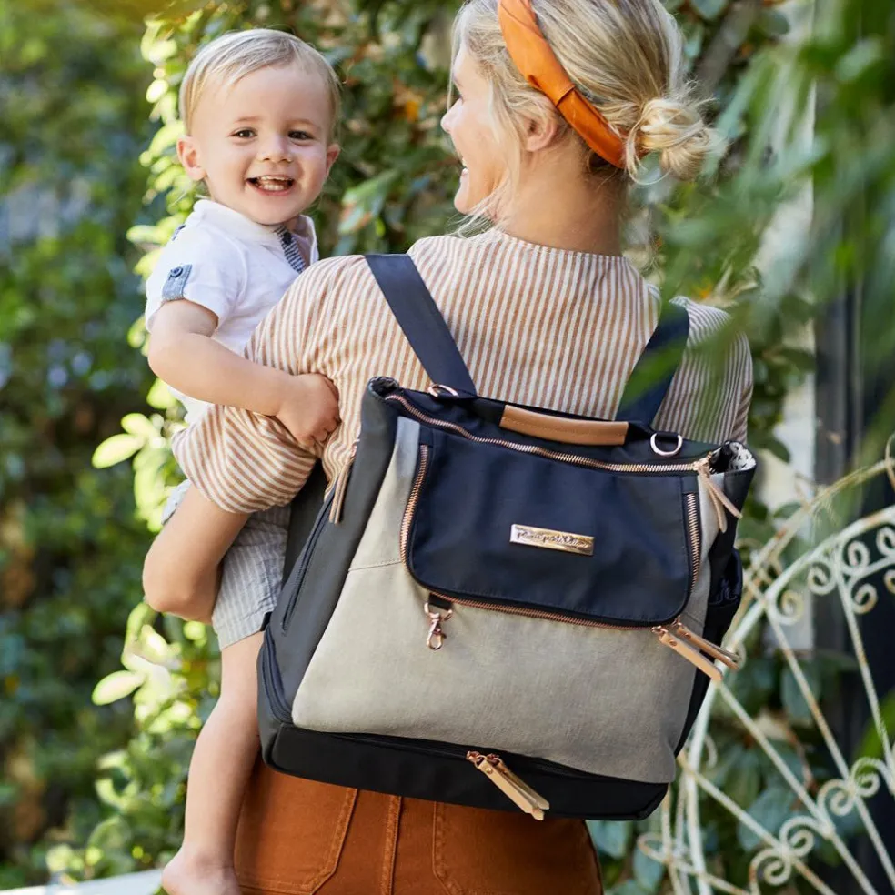 Petunia Pickle Bottom Pivot Pack - Black Sand