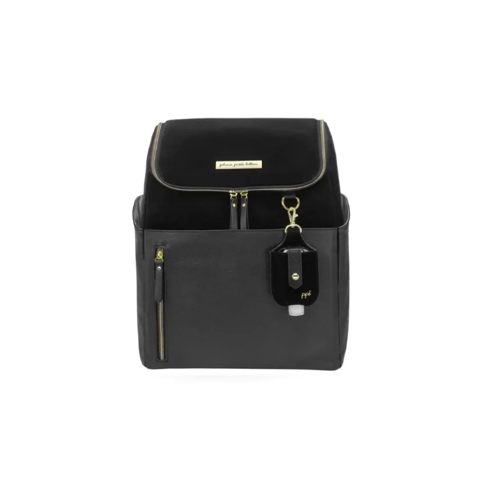Petunia Pickle Bottom Tempo Backpack - Twilight Black