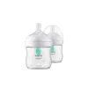 Philips Avent Natural Response Baby Bottle with Airfree Vent Twin 125ml