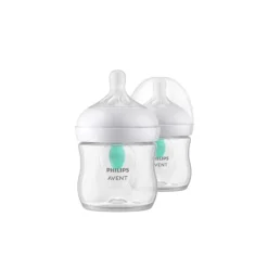 Philips Avent Natural Response Baby Bottle with Airfree Vent Twin 125ml