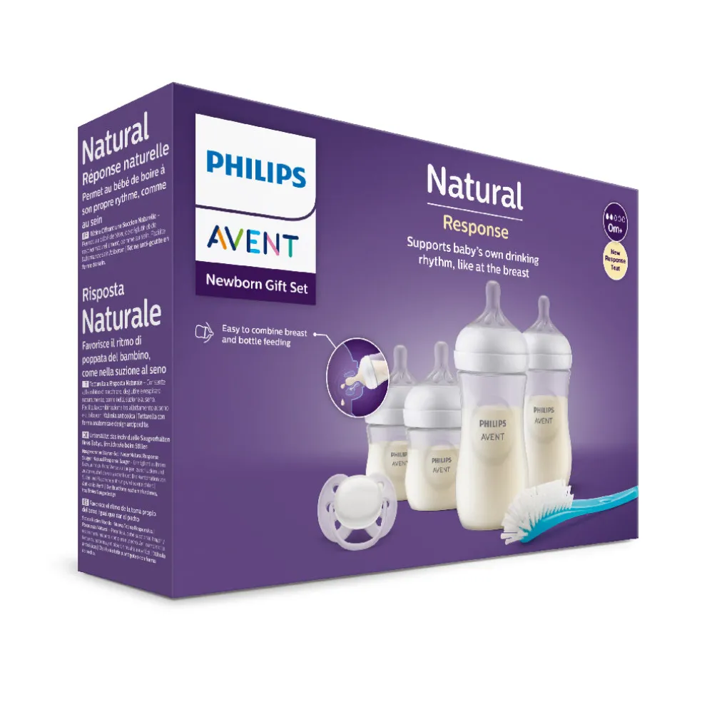 Philips Avent Natural Response Newborn Gift Set