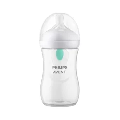 Philips Avent Natural Response Baby Bottle with Airfree Vent Single