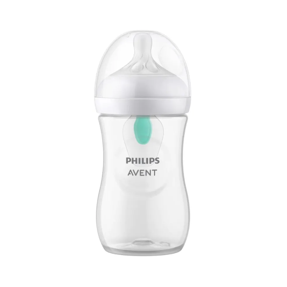 Philips Avent Natural Response Baby Bottle with Airfree Vent Single