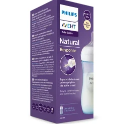 Philips Avent Natural Response Baby Bottle Single 260ml