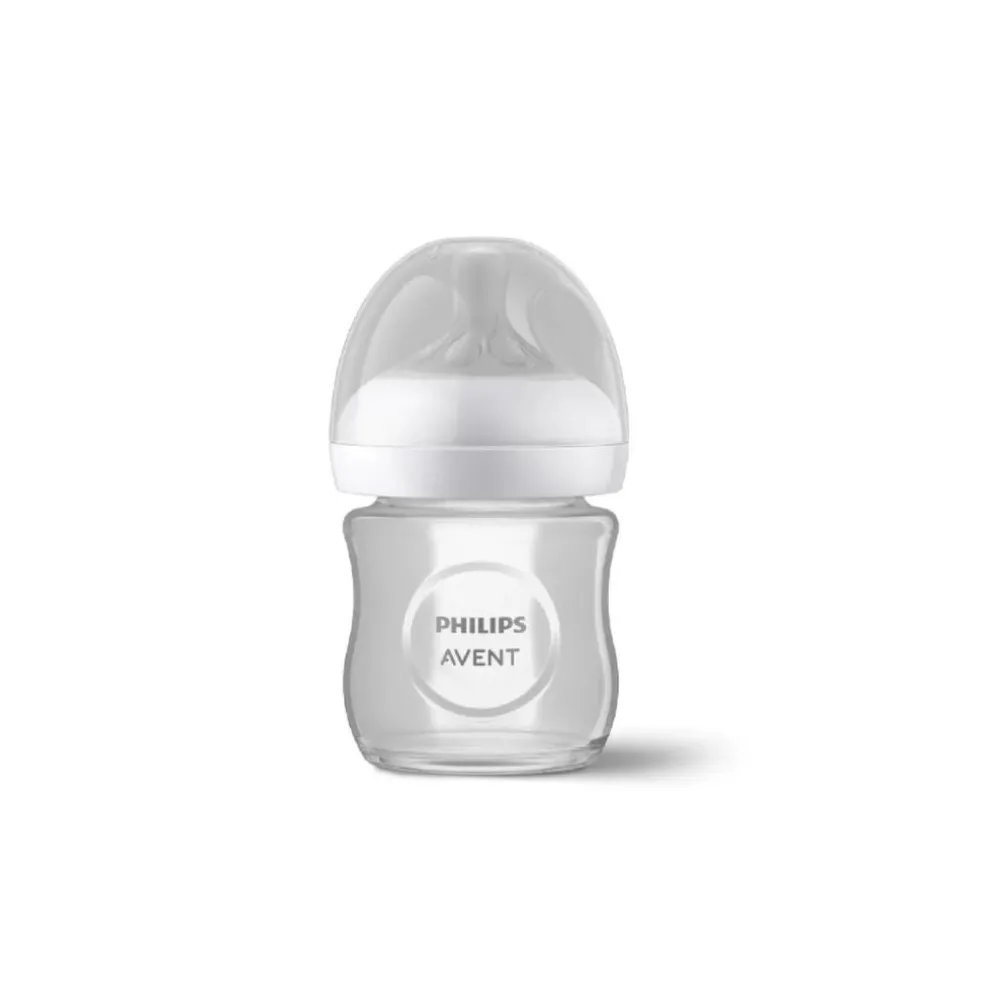 Philips Avent Natural Response Baby Bottle Glass Single