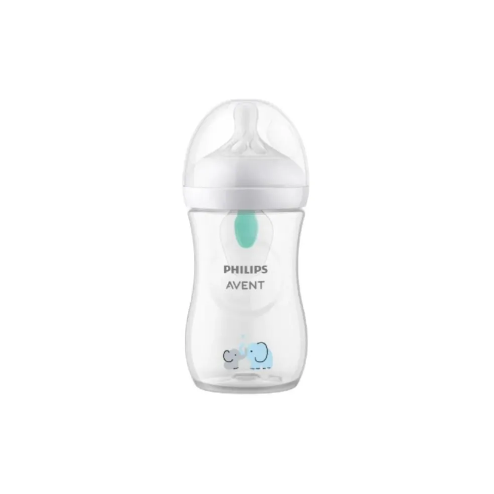 Philips Avent Natural Response Baby Bottle with Airfree Vent Single 260ml