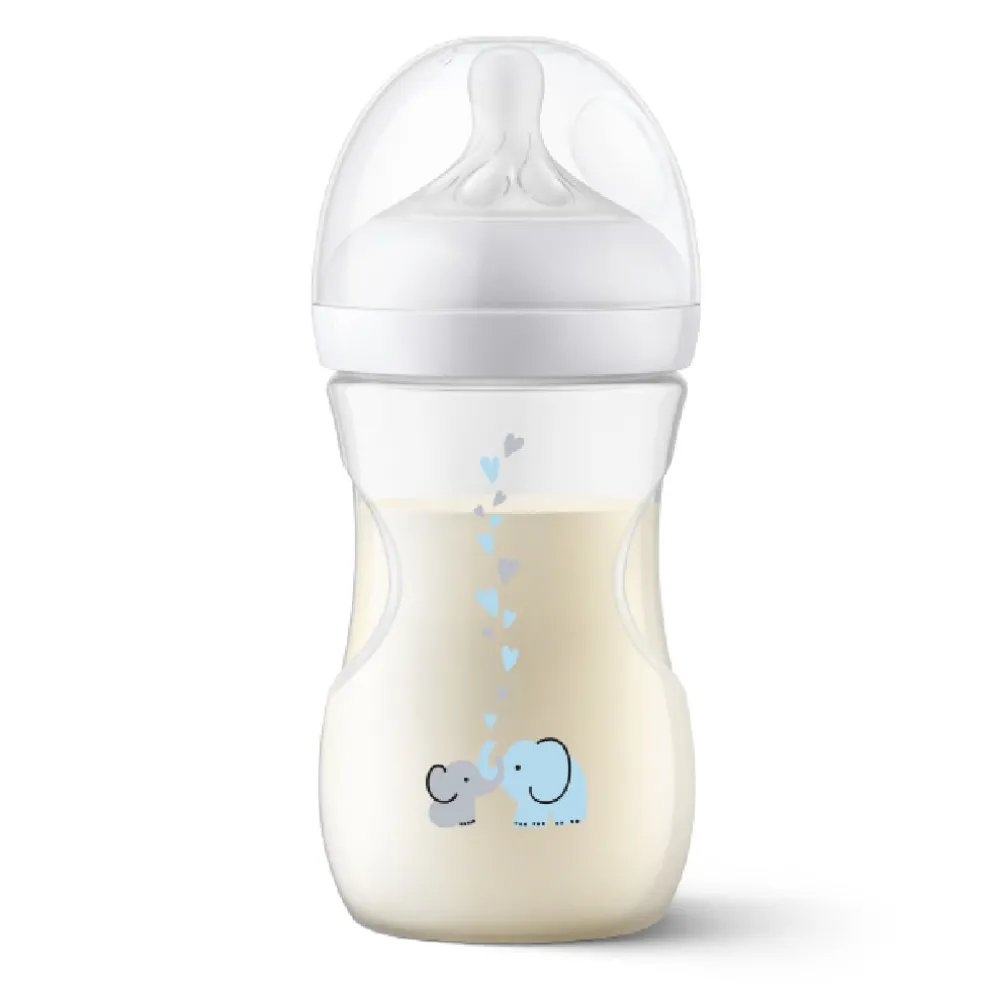Philips Avent Natural Response Baby Bottle with Airfree Vent Single 260ml