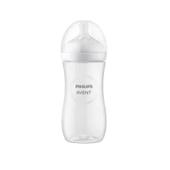 Philips Avent Natural Response Baby Bottle Single Plain - 3 Sizes