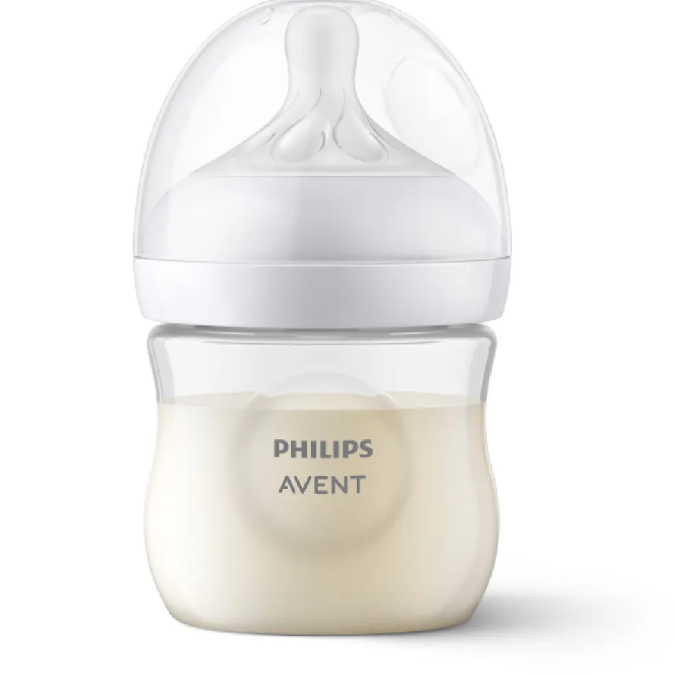 Philips Avent Natural Response Baby Bottle Single Plain - 3 Sizes