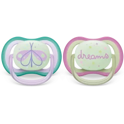 Philips Avent Ultra Air Night Time Soother