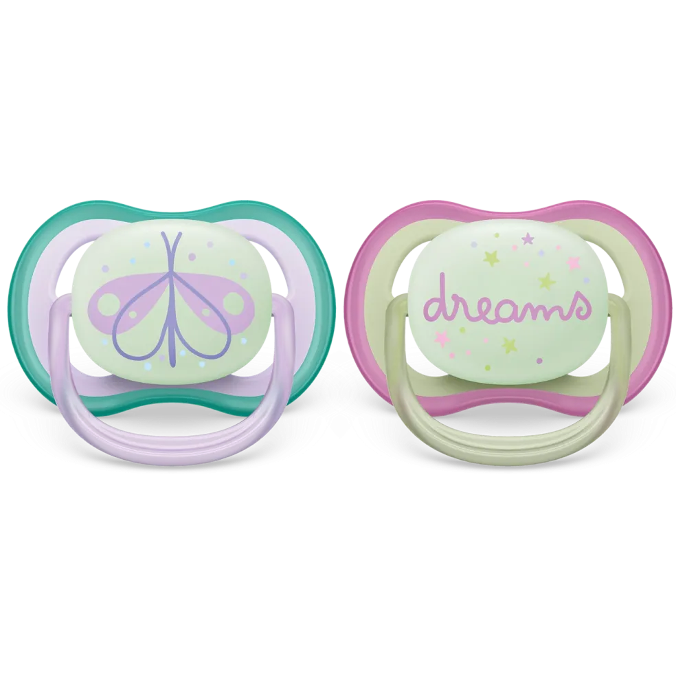 Philips Avent Ultra Air Night Time Soother