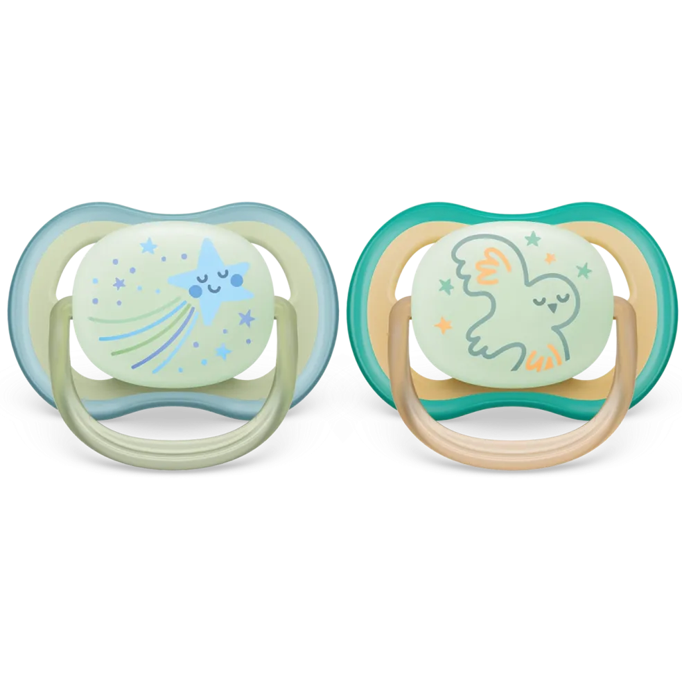 Philips Avent Ultra Air Night Time Soother