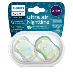 Philips Avent Ultra Air Night Time Soother