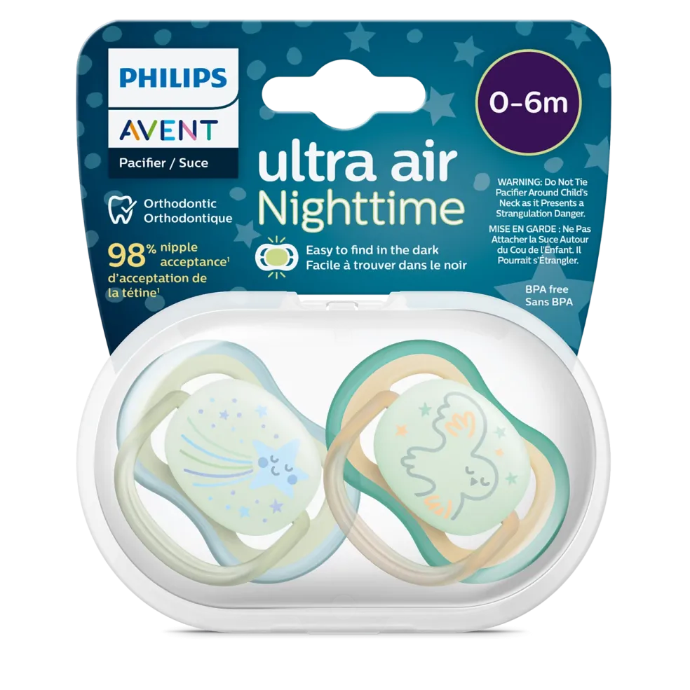 Philips Avent Ultra Air Night Time Soother