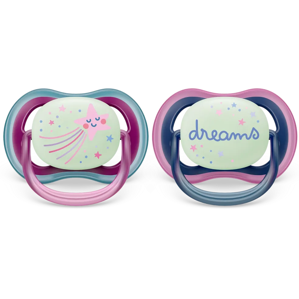 Philips Avent Ultra Air Night Time Soother