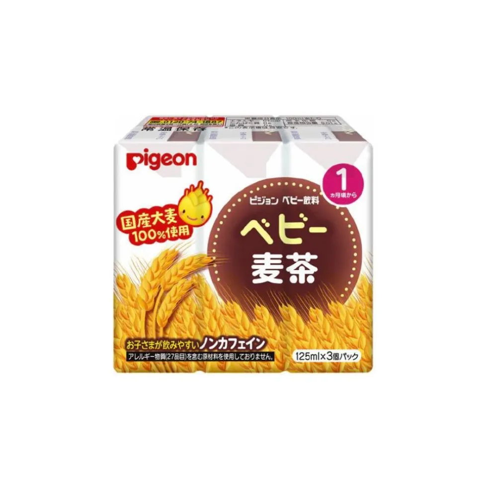 Pigeon Baby Barley Tea 3'S